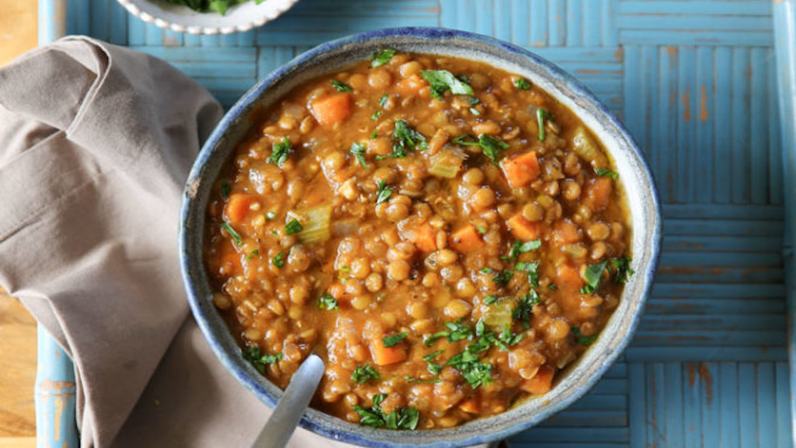 Skinnytaste lentil soup instant pot