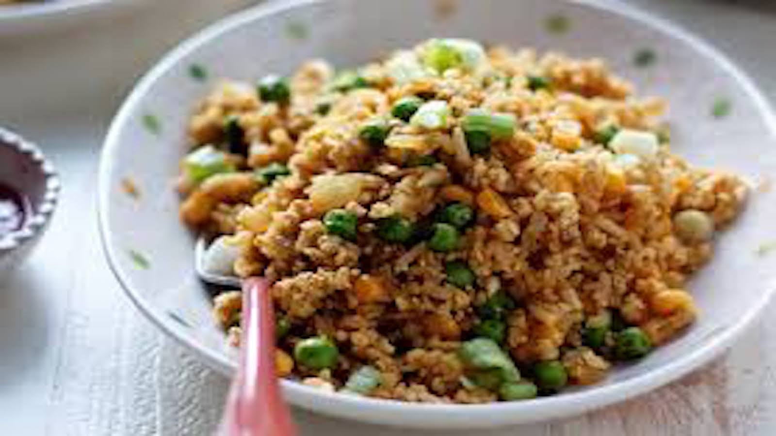 Tofu fried rice Star Magic