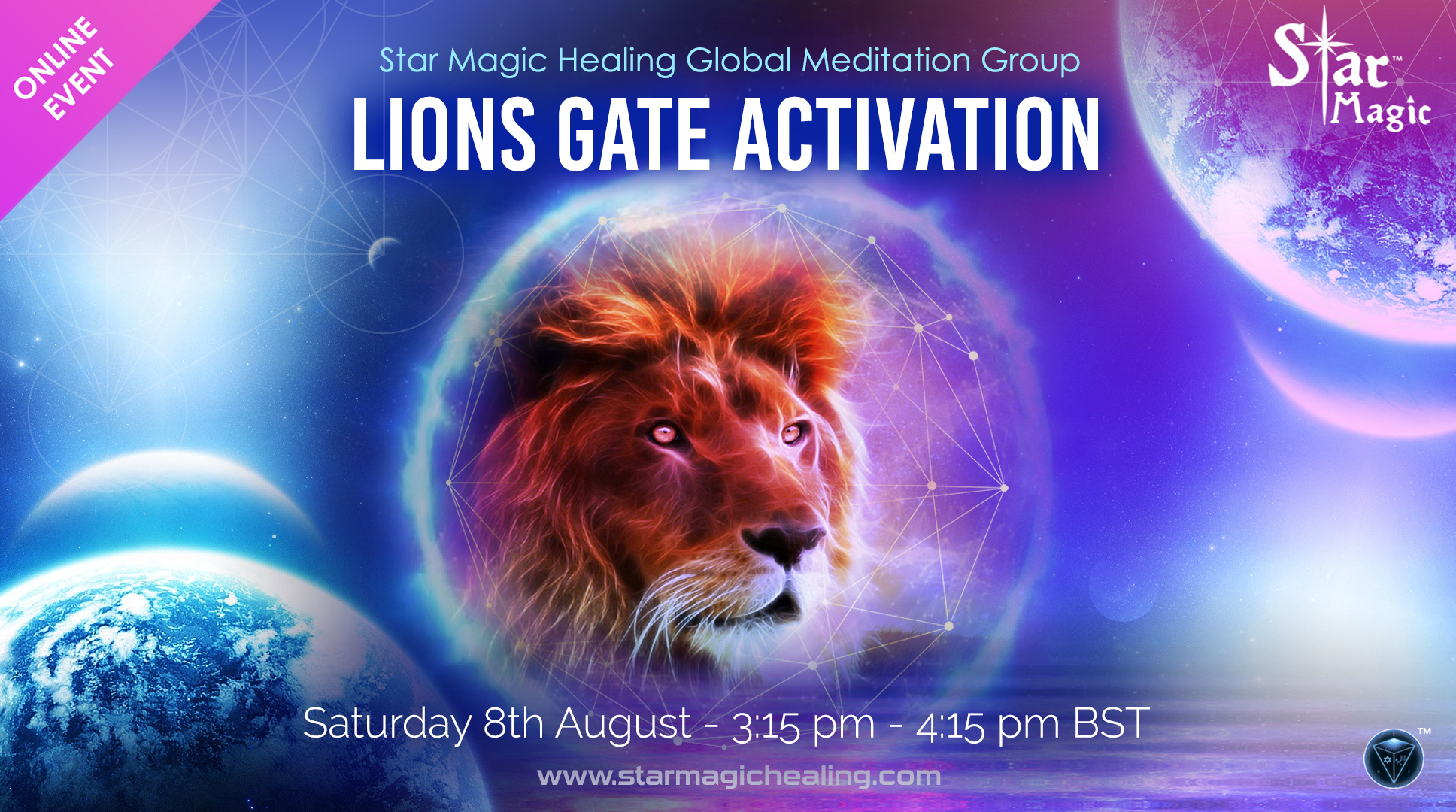 Lions Gate Transmission Global Meditation Webinar Star Magic