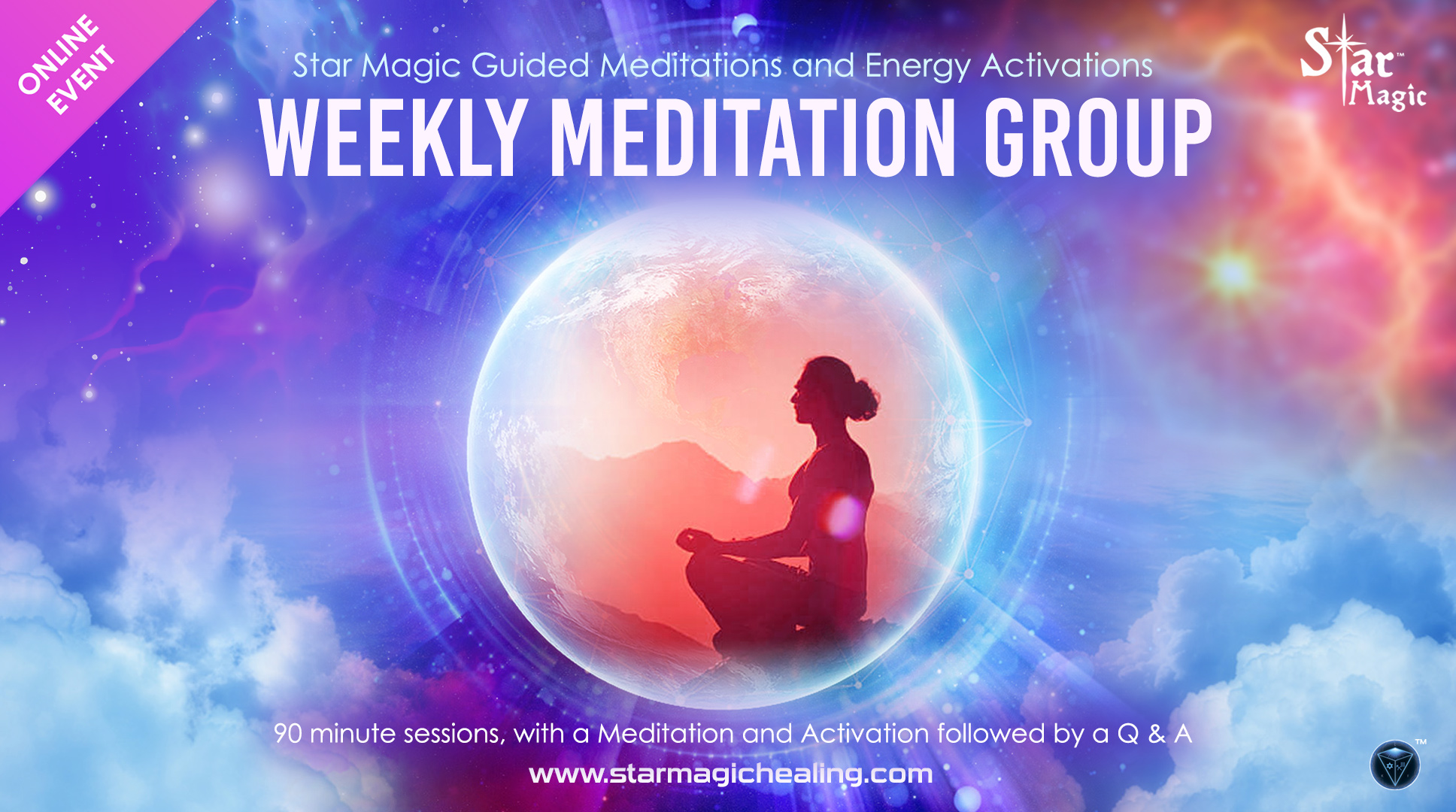 Weekly Meditation Group - Star Magic