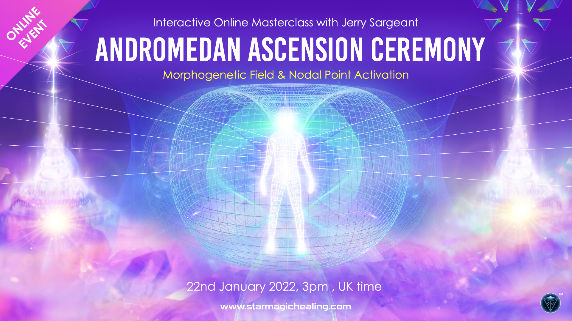 Andromedan Ascension Ceremony - Star Magic