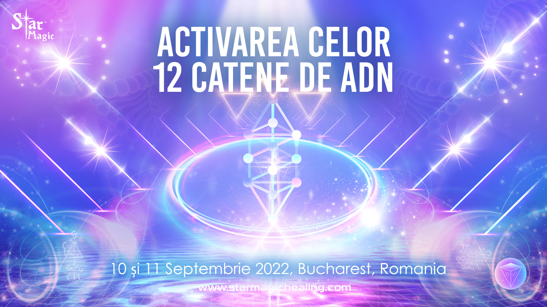 Strand DNA Activation Align Your Inner Geometry Bucharest Romania Romanian Translation